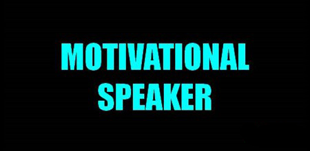 Motivational-speaker